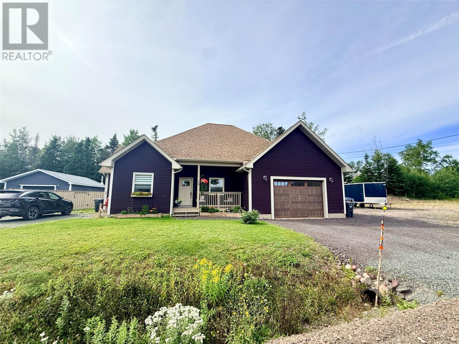 18 Evergreen Crescent, Springdale, NL - Outdoor With Deck Patio Veranda