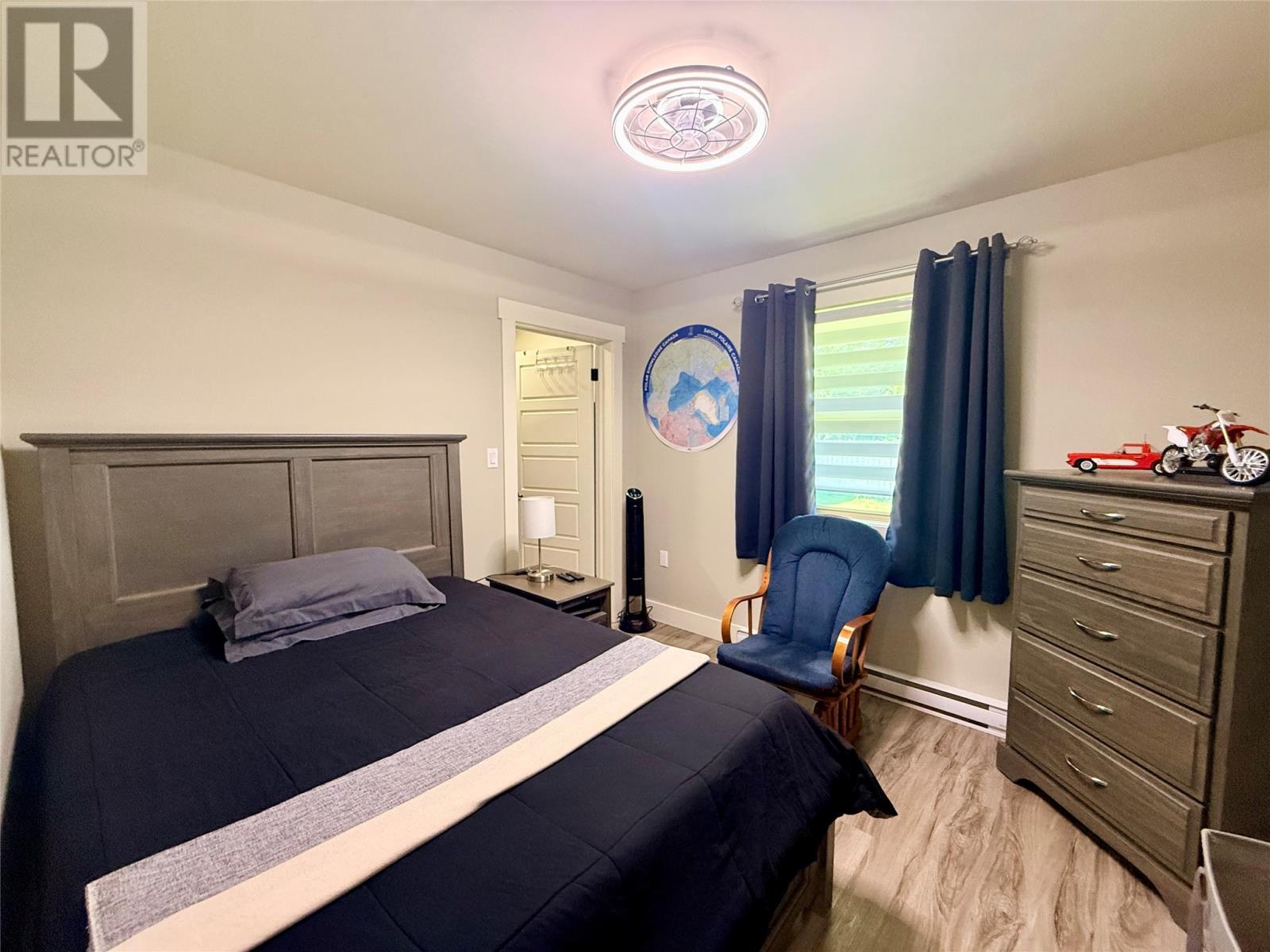 18 Evergreen Crescent, Springdale, NL - Indoor Photo Showing Bedroom