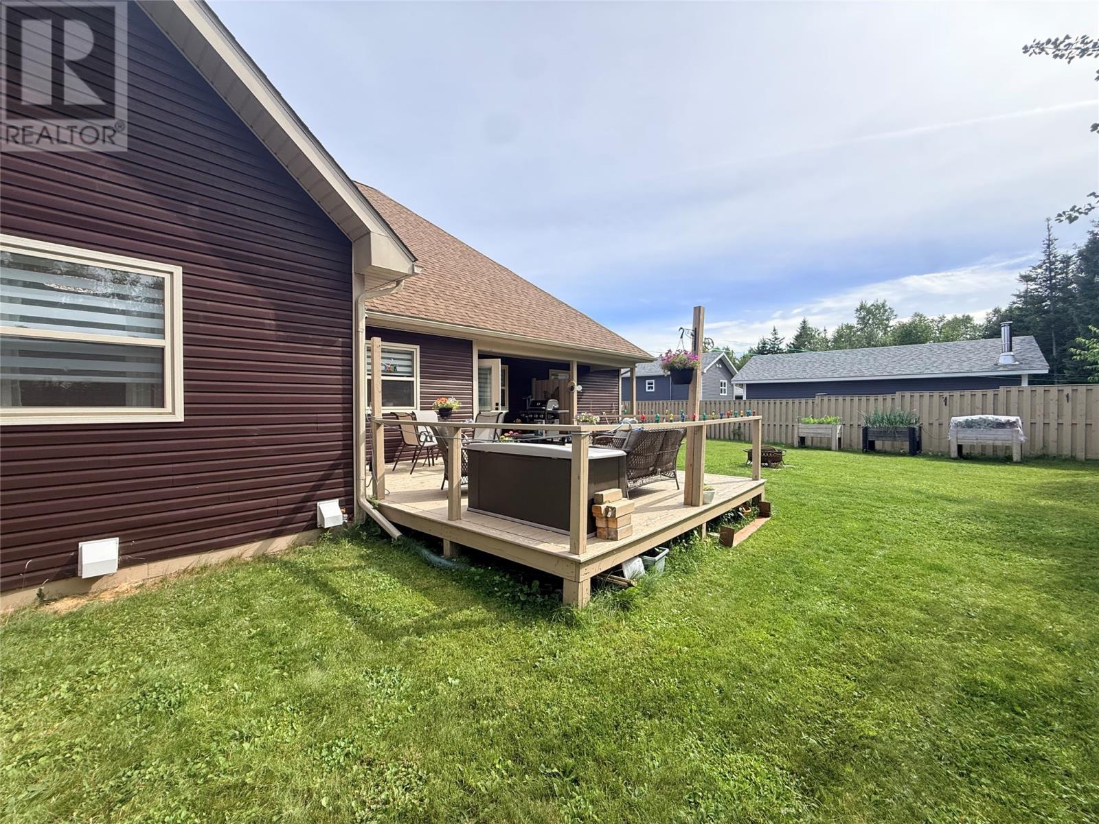 18 Evergreen Crescent, Springdale, NL - Outdoor With Deck Patio Veranda