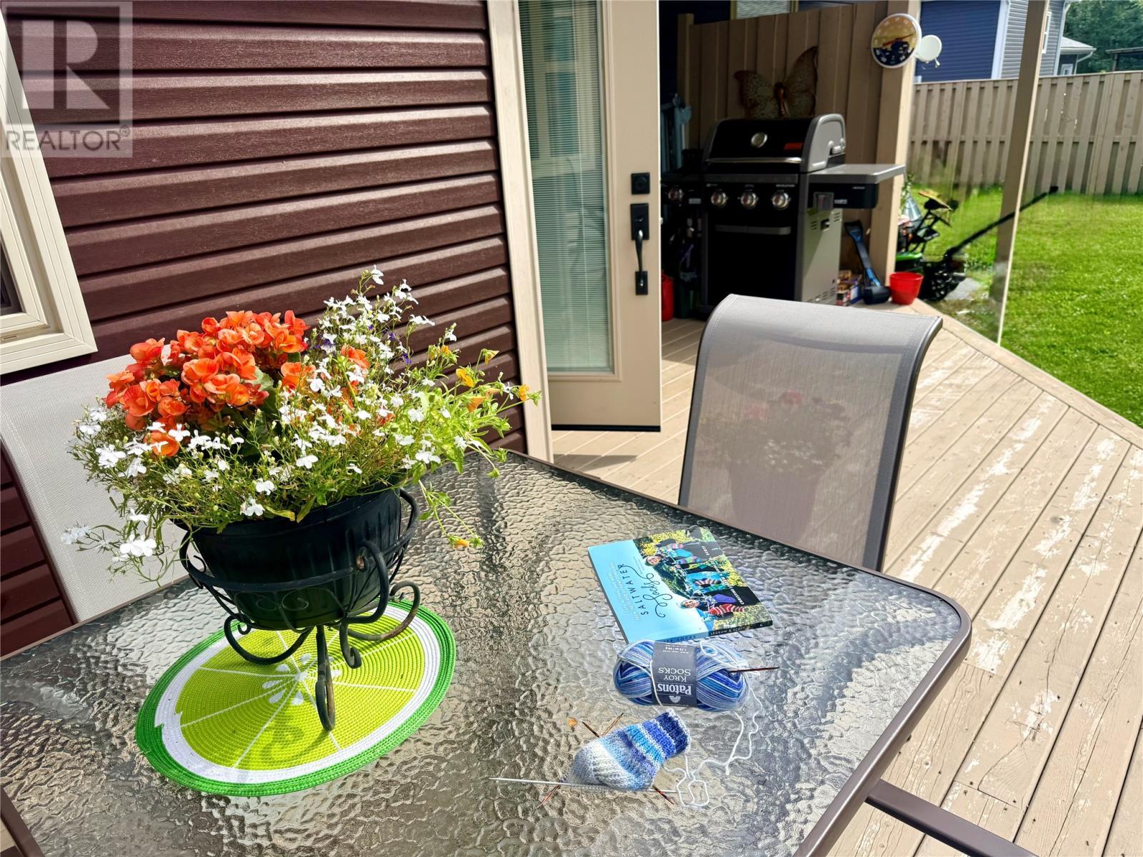 18 Evergreen Crescent, Springdale, NL - Outdoor With Deck Patio Veranda