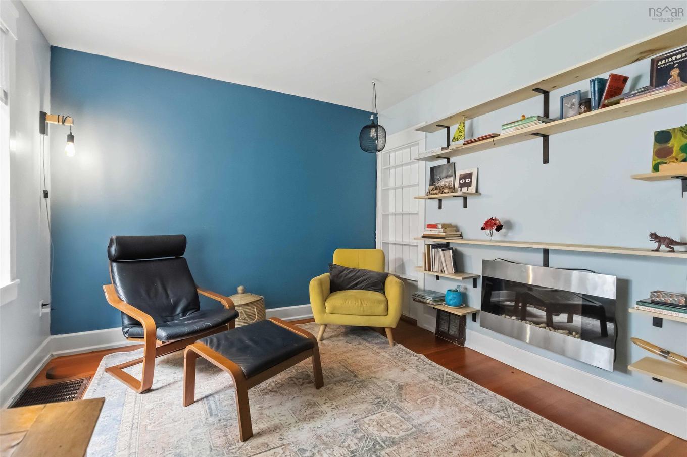 5518 Stanley Place, Halifax, NS - Indoor With Fireplace