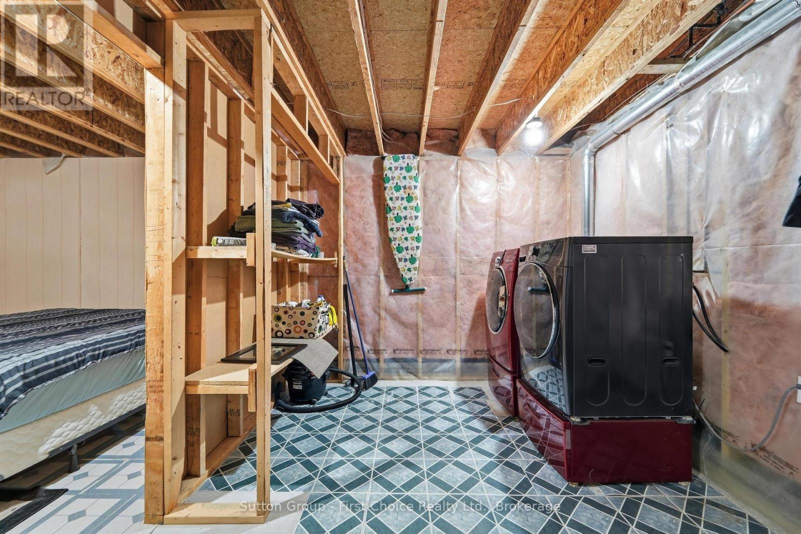 56 Huron Road, West Perth (Mitchell), ON - Indoor Photo Showing Basement