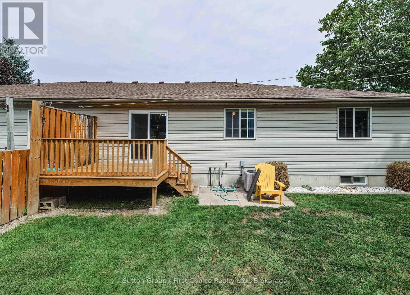 56 Huron Road, West Perth (Mitchell), ON - Outdoor With Deck Patio Veranda With Exterior