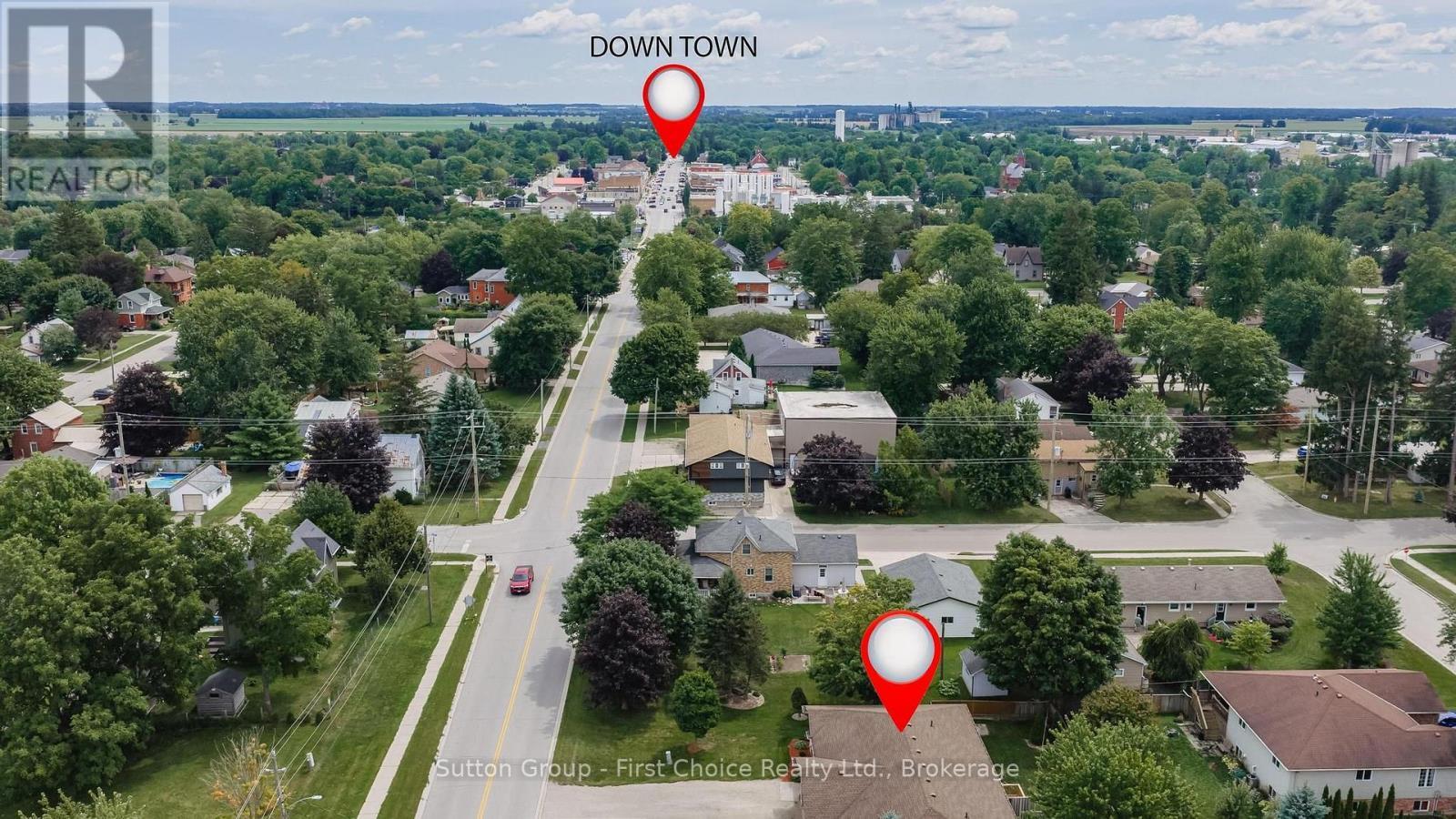 56 Huron Road, West Perth (Mitchell), ON - Outdoor With View