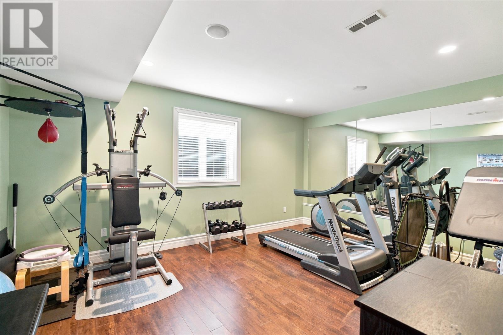 65 Cheyne Drive, St. John'S, NL - Indoor Photo Showing Gym Room