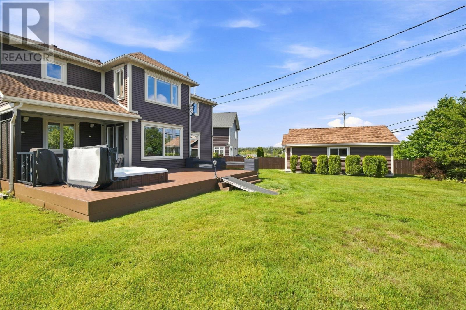 65 Cheyne Drive, St. John'S, NL - Outdoor With Deck Patio Veranda