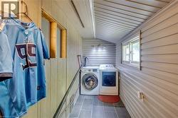 Laundry area -