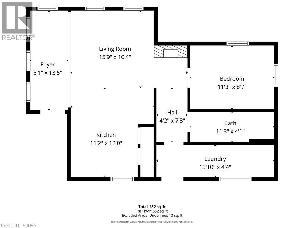 Floor plan - 995 Mcdowell Road E, Simcoe, ON - Other