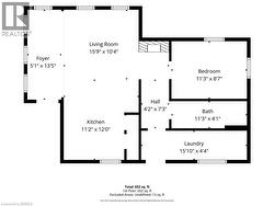 Floor plan -