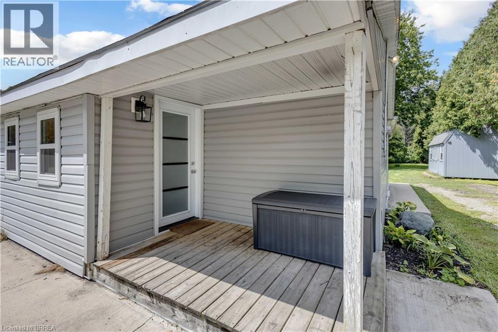 995 Mcdowell Road E, Simcoe, ON - Outdoor With Deck Patio Veranda With Exterior