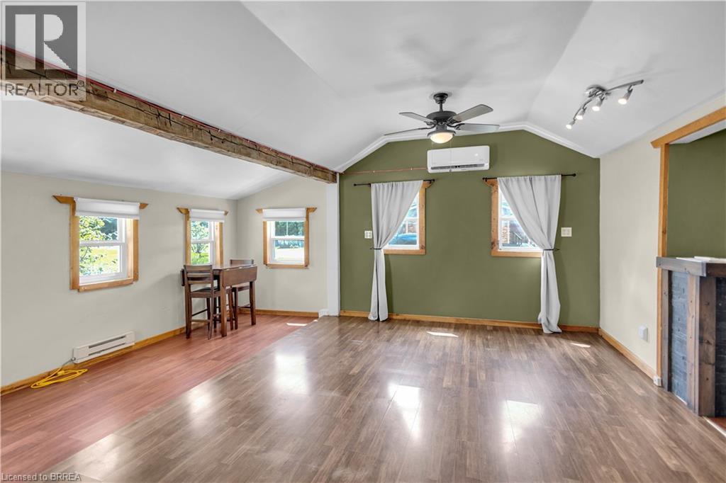 995 Mcdowell Road E, Simcoe, ON - Indoor With Fireplace