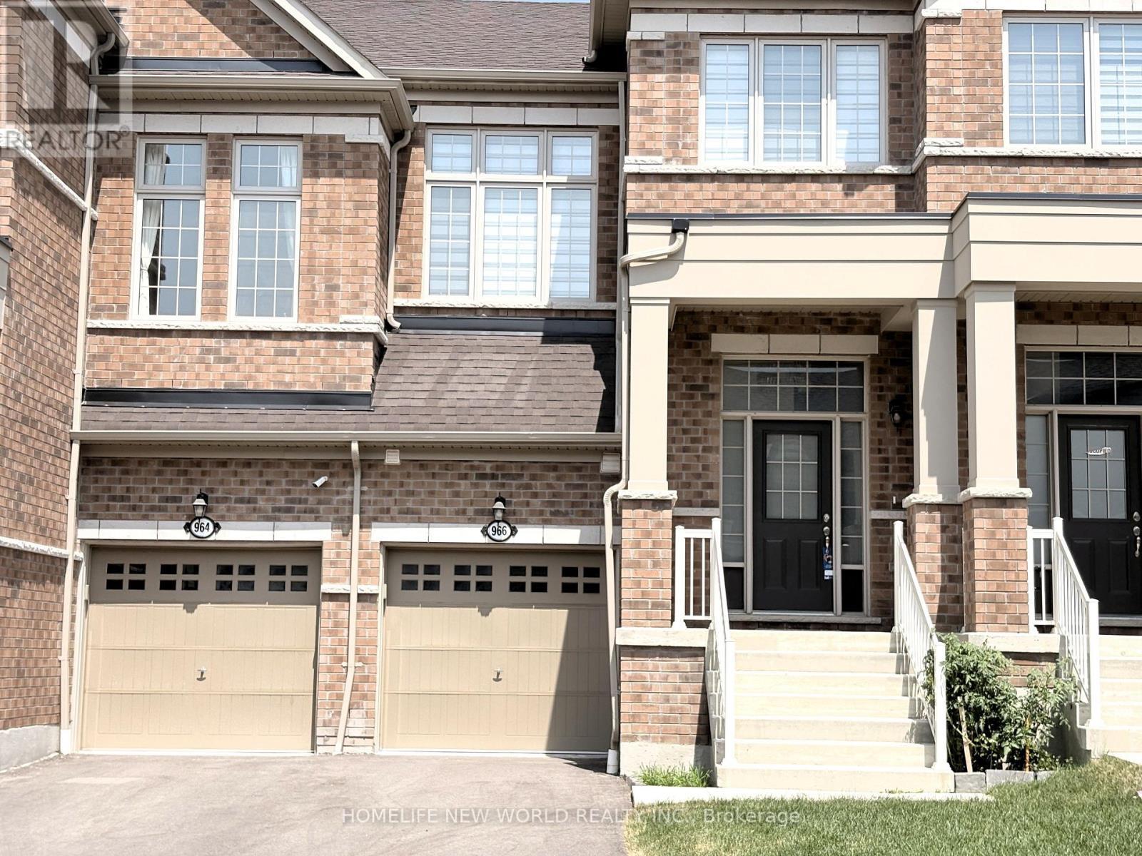 966 Cormorant Path, Pickering, ON - Outdoor With Facade
