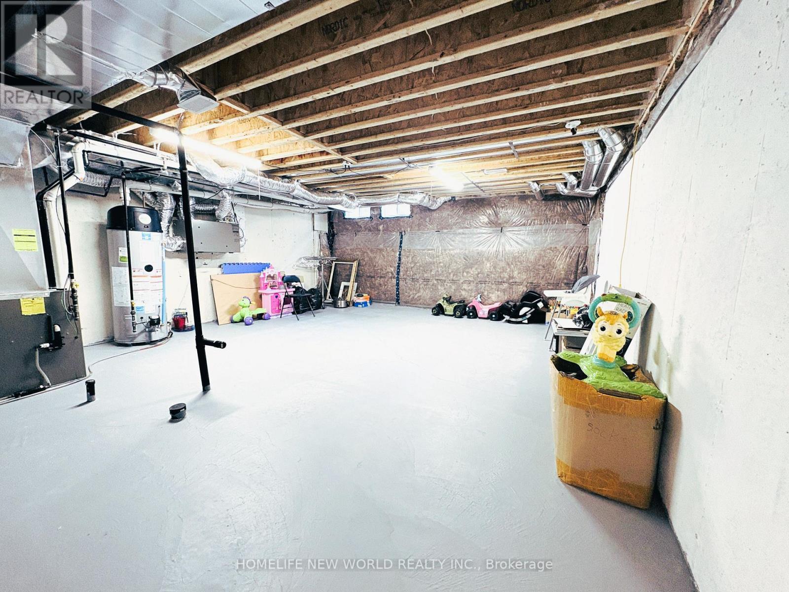 966 Cormorant Path, Pickering, ON - Indoor Photo Showing Basement