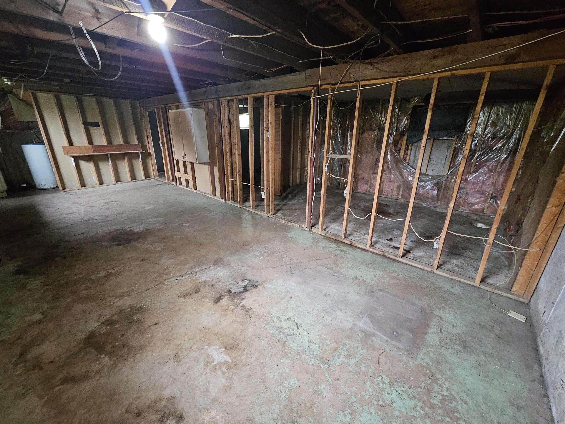 131 Old Halifax Road, Stanley, NS - Indoor Photo Showing Basement