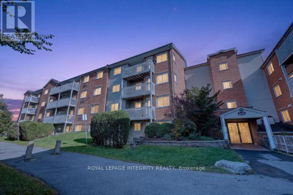 404 - 345 Centrum Boulevard, Ottawa, ON - Outdoor With Balcony