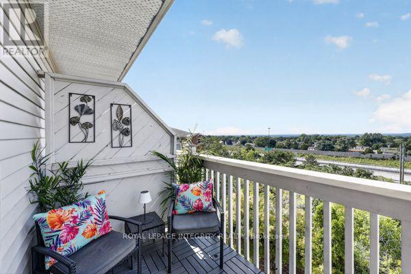 404 - 345 Centrum Boulevard, Ottawa, ON - Outdoor With Balcony With Exterior