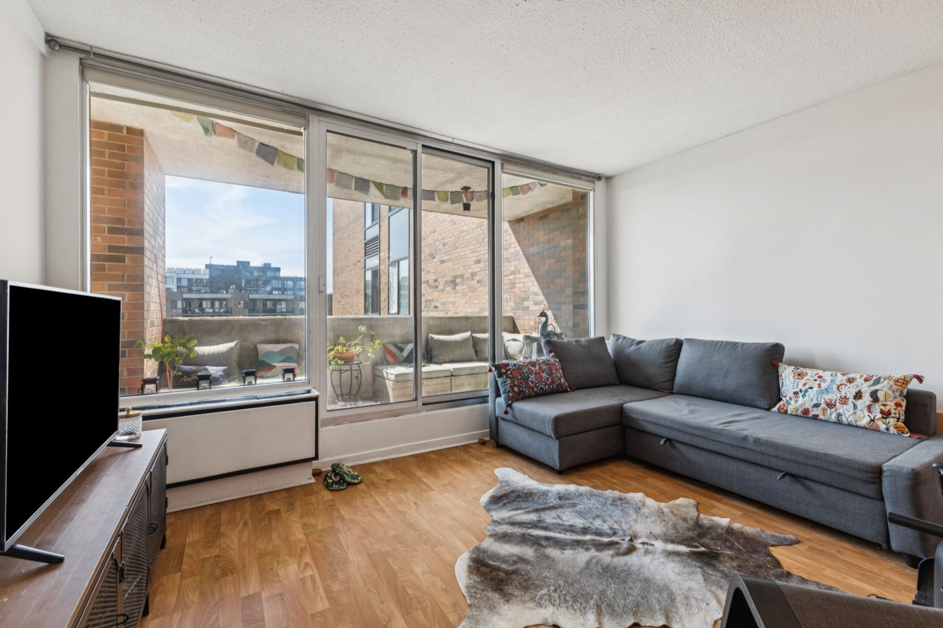 Salon - 909-285 Rue Laurier, Gatineau (Hull), QC - Indoor Photo Showing Living Room