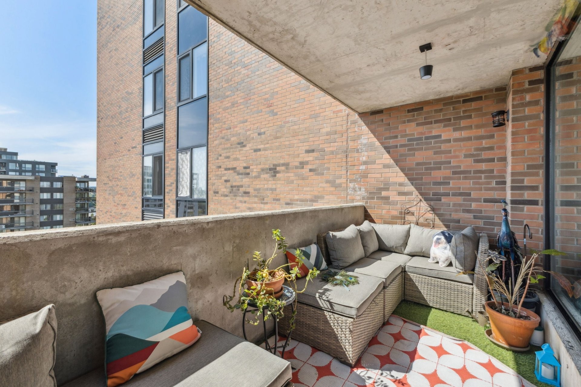 Balcon - 909-285 Rue Laurier, Gatineau (Hull), QC - Outdoor With Exterior