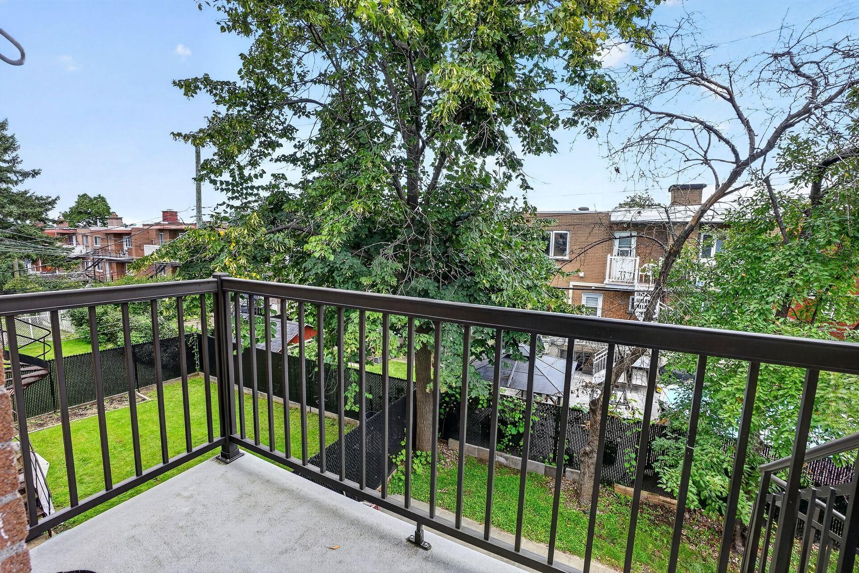 Balcony - 11809 Rue Alexandre-Lacoste, Montréal (Ahuntsic-Cartierville), QC - Outdoor