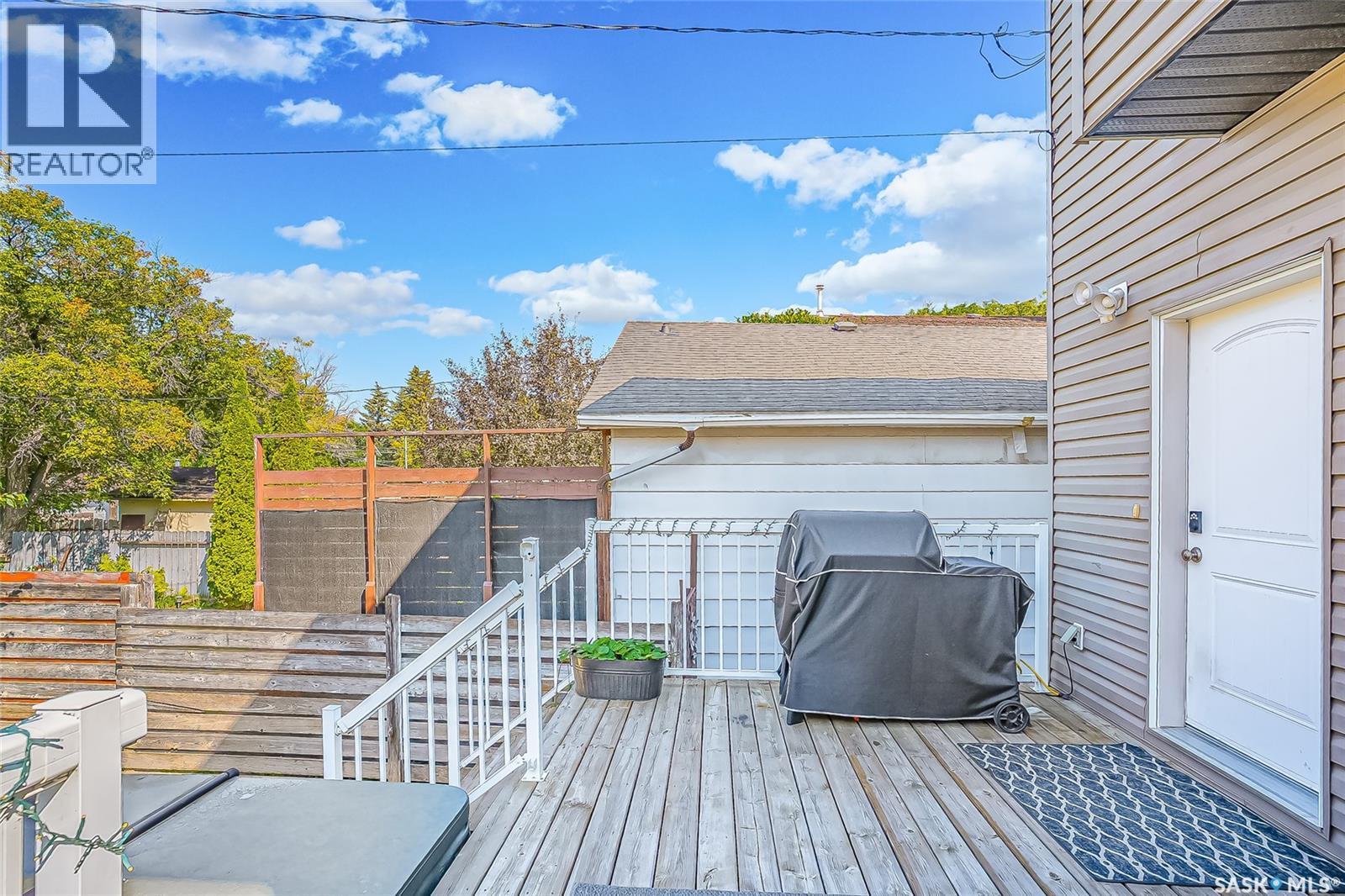1410 Coy Avenue, Saskatoon, SK - Outdoor With Deck Patio Veranda
