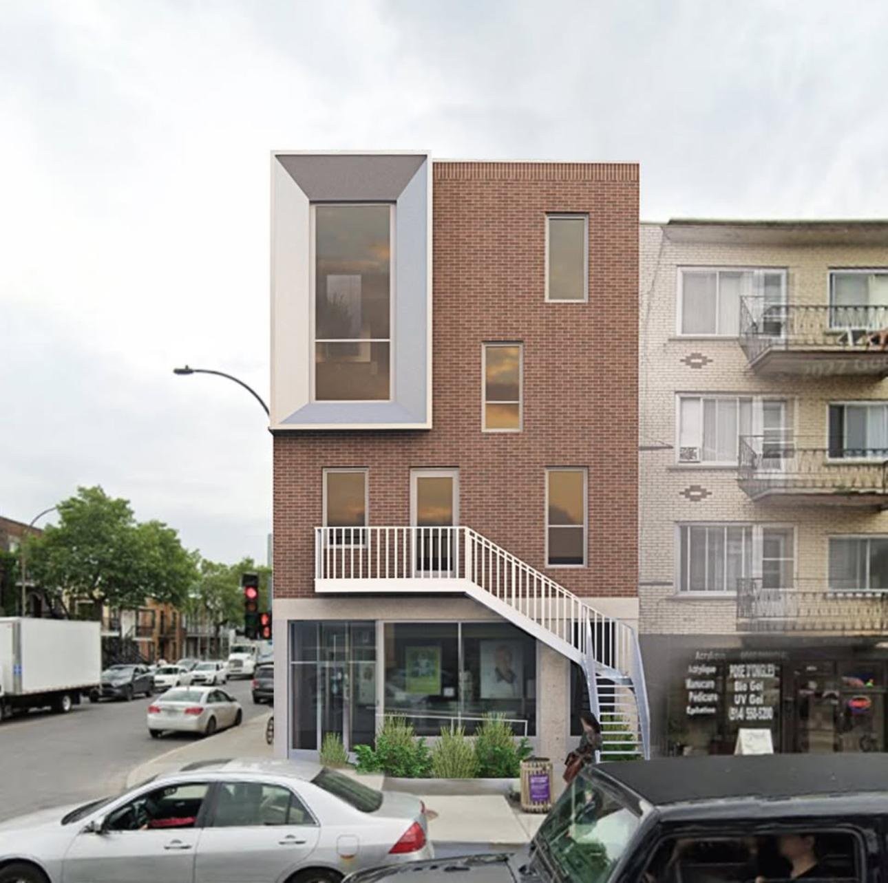 Exterior - 5909 Av. De Lorimier, Montréal (Rosemont/La Petite-Patrie), QC - Outdoor