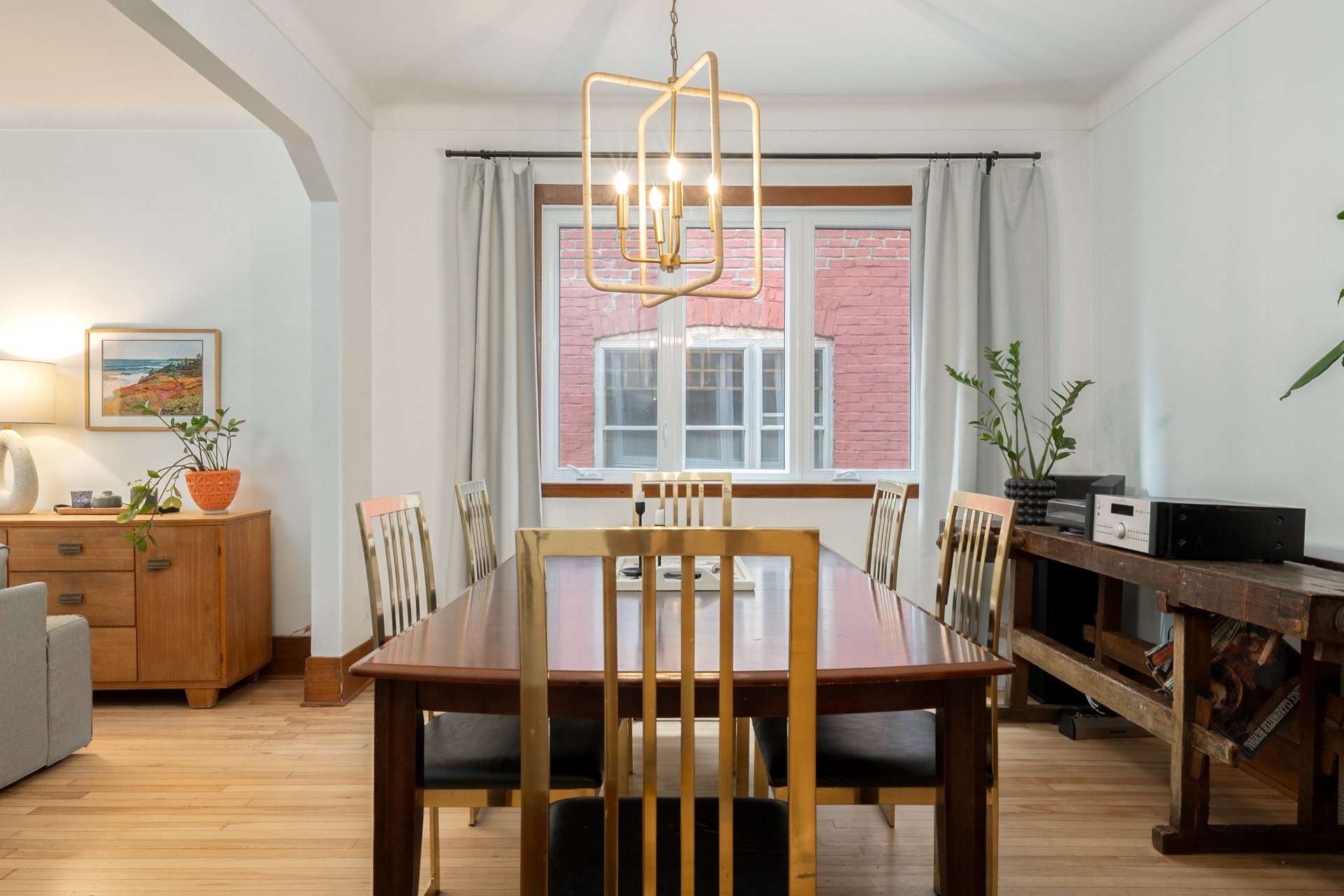 Dining Room - 4451 Av. Wilson, Montréal (Côte-Des-Neiges/Notre-Dame-De-Grâce), QC - Indoor Photo Showing Dining Room