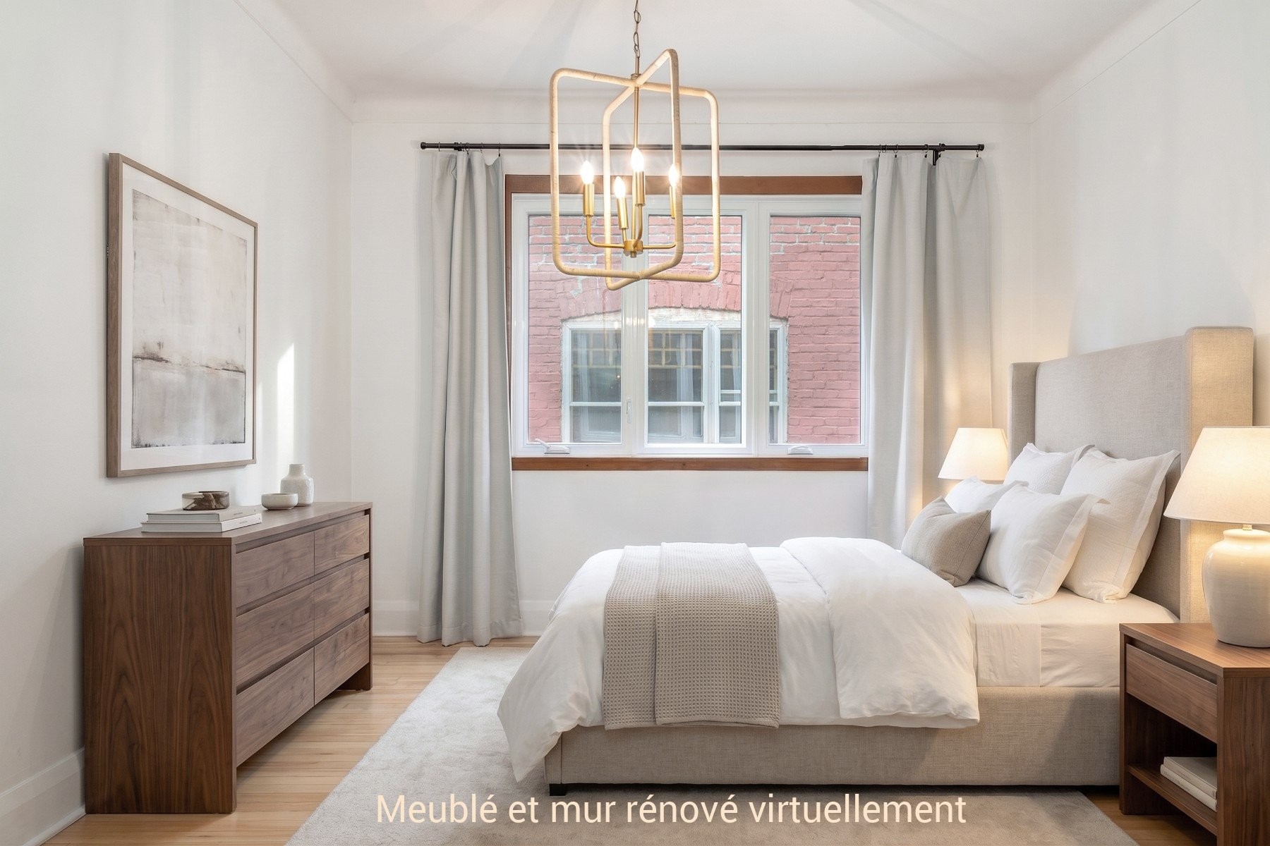 Bedroom - 4451 Av. Wilson, Montréal (Côte-Des-Neiges/Notre-Dame-De-Grâce), QC - Indoor Photo Showing Bedroom
