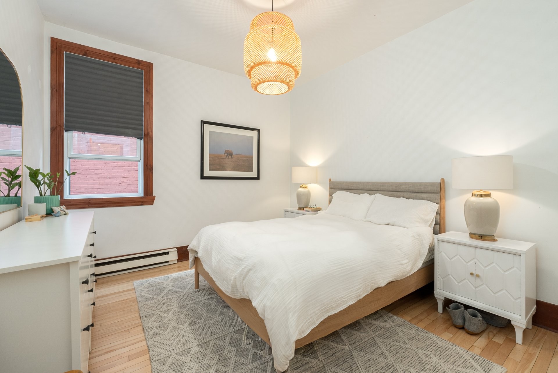 Bedroom - 4451 Av. Wilson, Montréal (Côte-Des-Neiges/Notre-Dame-De-Grâce), QC - Indoor Photo Showing Bedroom