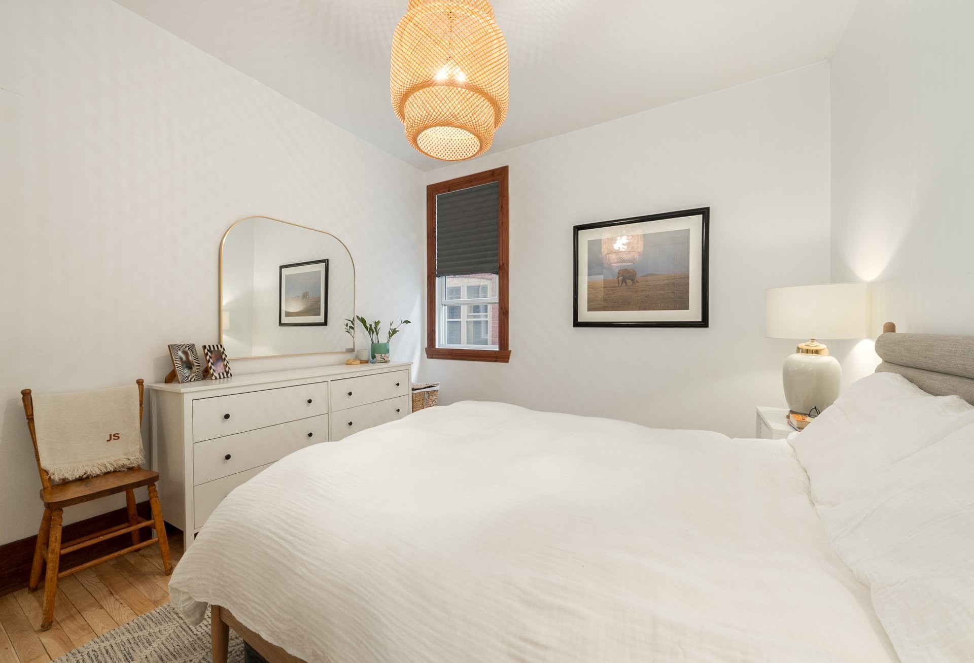 Bedroom - 4451 Av. Wilson, Montréal (Côte-Des-Neiges/Notre-Dame-De-Grâce), QC - Indoor Photo Showing Bedroom