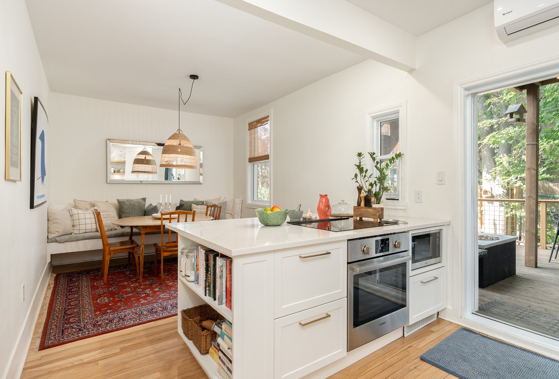 Kitchen - 4451 Av. Wilson, Montréal (Côte-Des-Neiges/Notre-Dame-De-Grâce), QC - Indoor