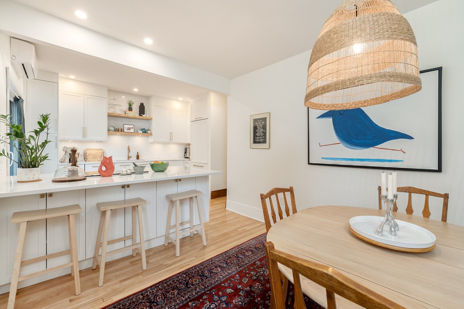 Kitchen - 4451 Av. Wilson, Montréal (Côte-Des-Neiges/Notre-Dame-De-Grâce), QC - Indoor Photo Showing Dining Room
