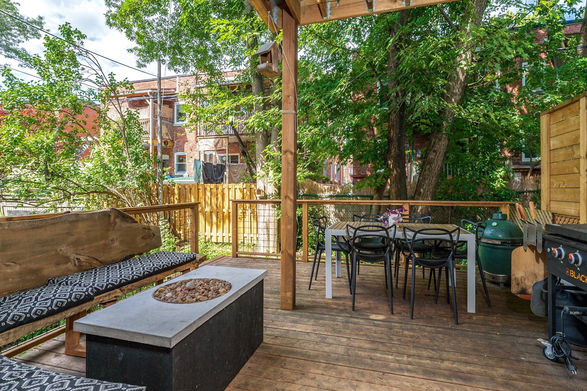 Other - 4451 Av. Wilson, Montréal (Côte-Des-Neiges/Notre-Dame-De-Grâce), QC - Outdoor With Deck Patio Veranda