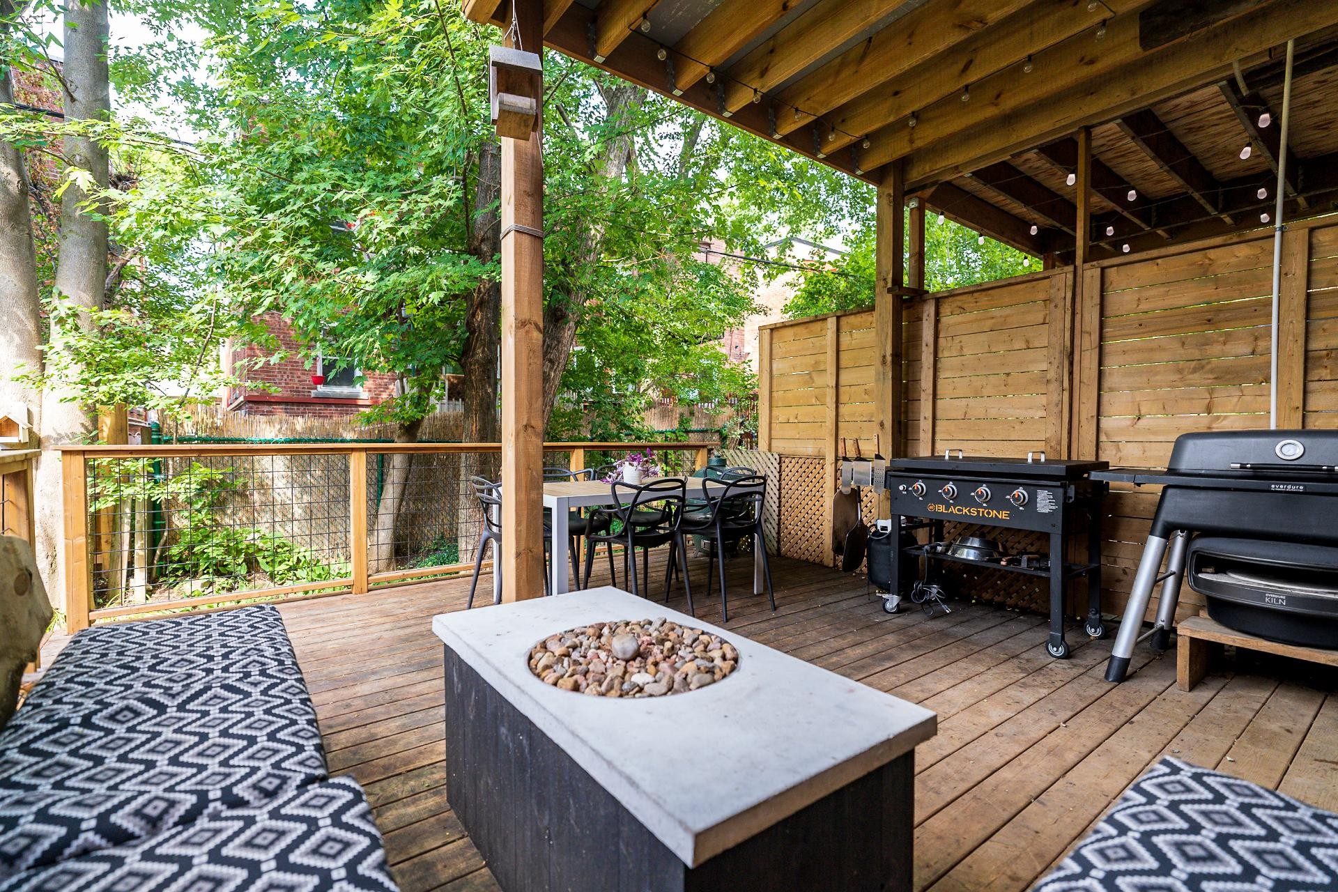 Other - 4451 Av. Wilson, Montréal (Côte-Des-Neiges/Notre-Dame-De-Grâce), QC - Outdoor With Deck Patio Veranda With Exterior