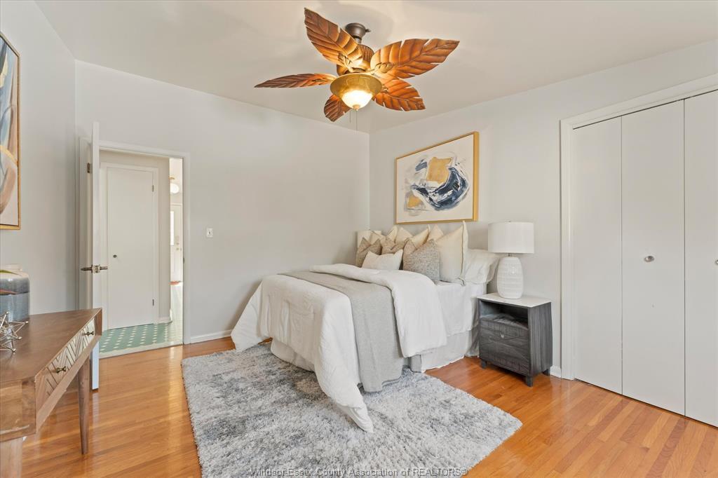 3740 Ouellette, Windsor, ON - Indoor Photo Showing Bedroom