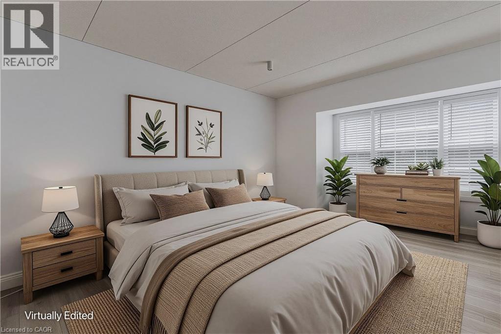 2035 Appleby Line Unit# 101, Burlington, ON - Indoor Photo Showing Bedroom