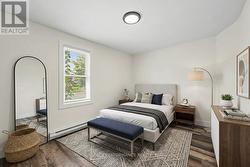 virtually staged -