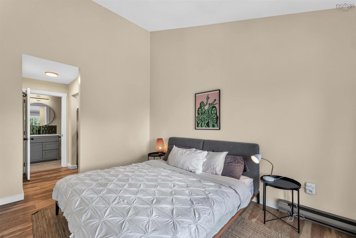 814 8 Blomidon Terrace, Wolfville, NS - Indoor Photo Showing Bedroom