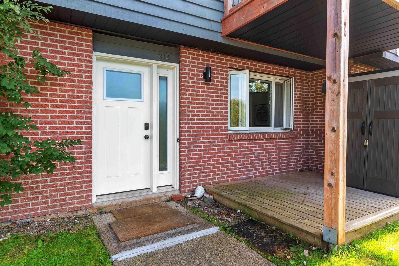 814 8 Blomidon Terrace, Wolfville, NS - Outdoor With Exterior