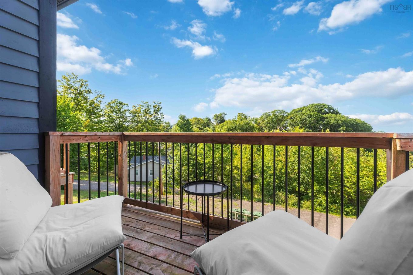814 8 Blomidon Terrace, Wolfville, NS - Outdoor With Balcony