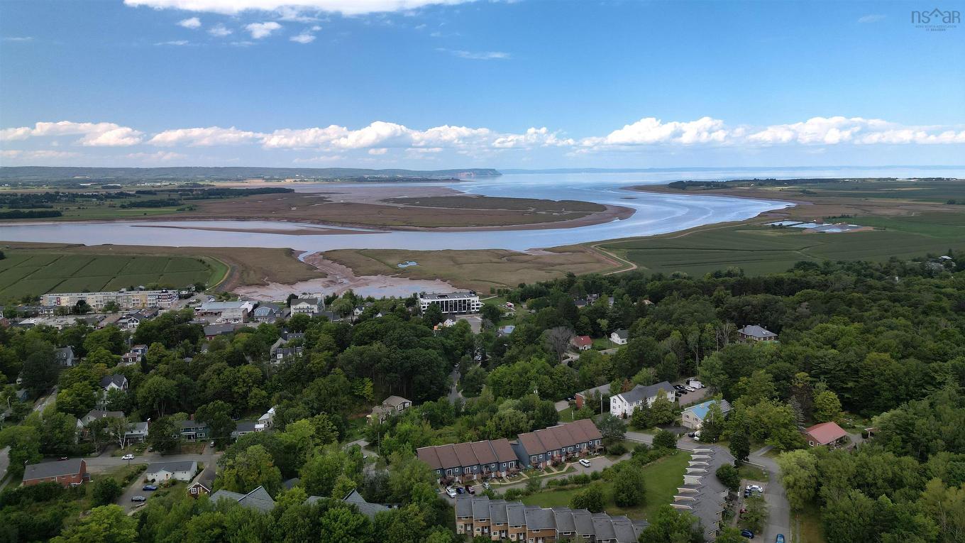 814 8 Blomidon Terrace, Wolfville, NS - Outdoor With Body Of Water With View