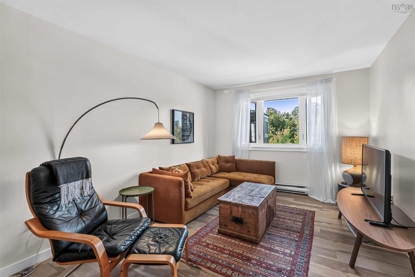 814 8 Blomidon Terrace, Wolfville, NS - Indoor Photo Showing Living Room