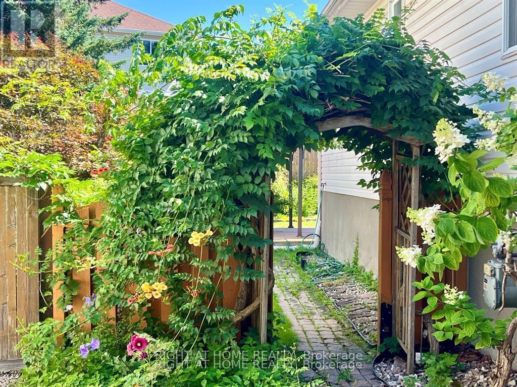 Your backyard garden oasis! - 53 Yoho Drive, Ottawa, ON - Outdoor