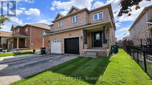 39 MANETT CRESCENT  Brampton, ON L6X 4X4