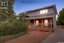 209 Douglas Avenue E, Regina, SK  - Outdoor With Deck Patio Veranda 