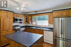 Oak Cabinets - 