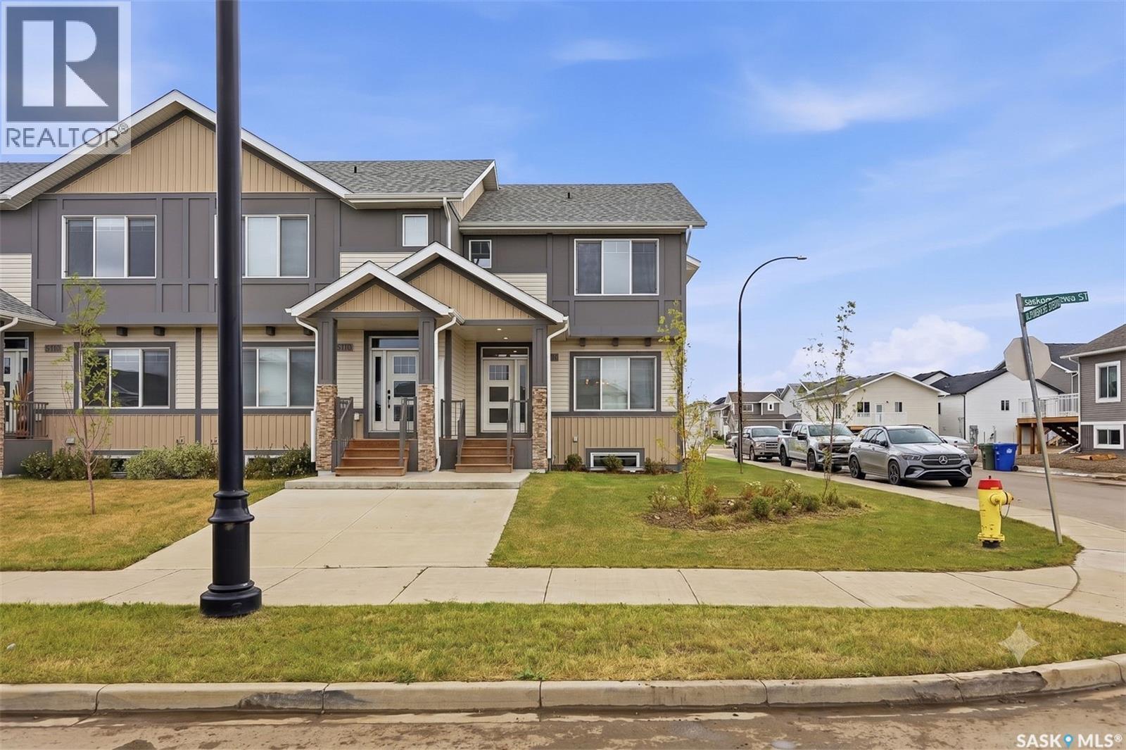 122 Taskamanwa Street, Saskatoon, SK - Outdoor With Facade