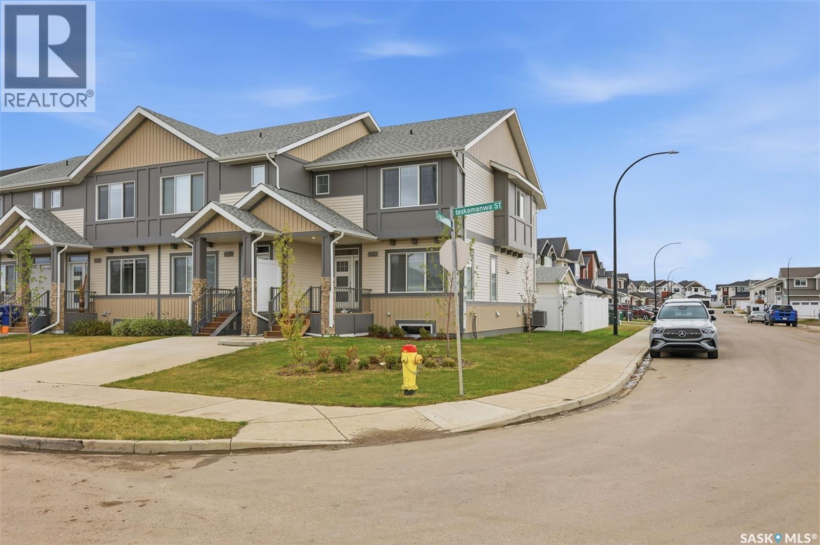 122 Taskamanwa Street, Saskatoon, SK - Outdoor With Facade