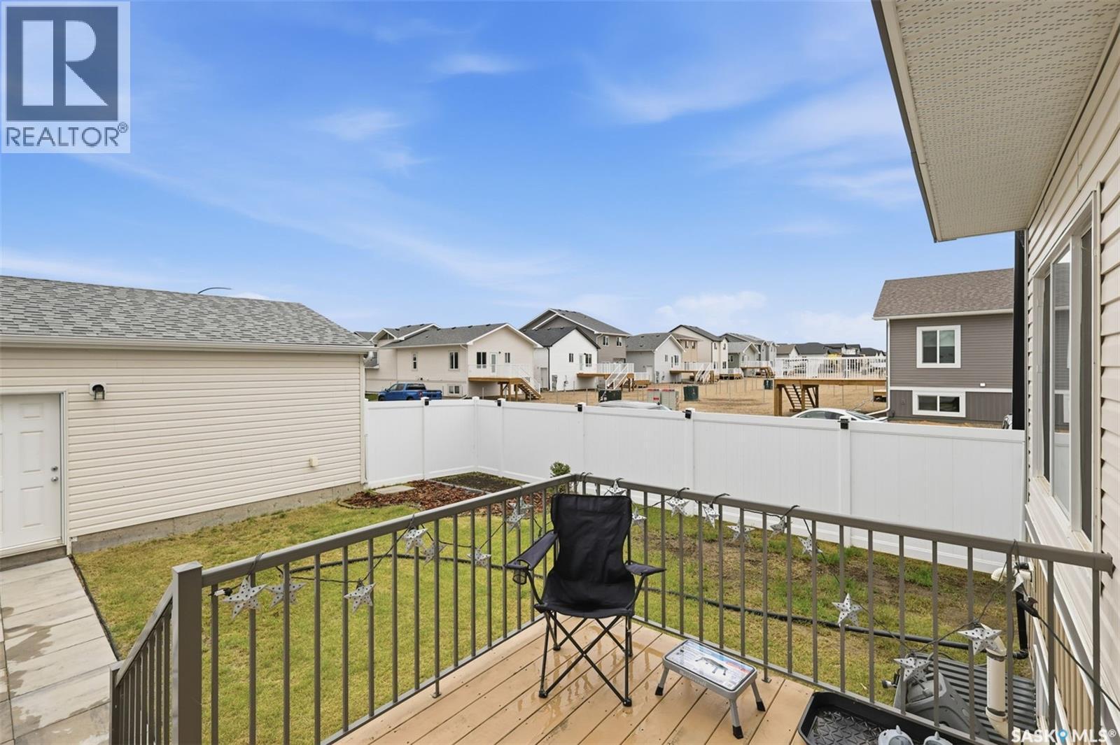 122 Taskamanwa Street, Saskatoon, SK - Outdoor With Deck Patio Veranda With Exterior