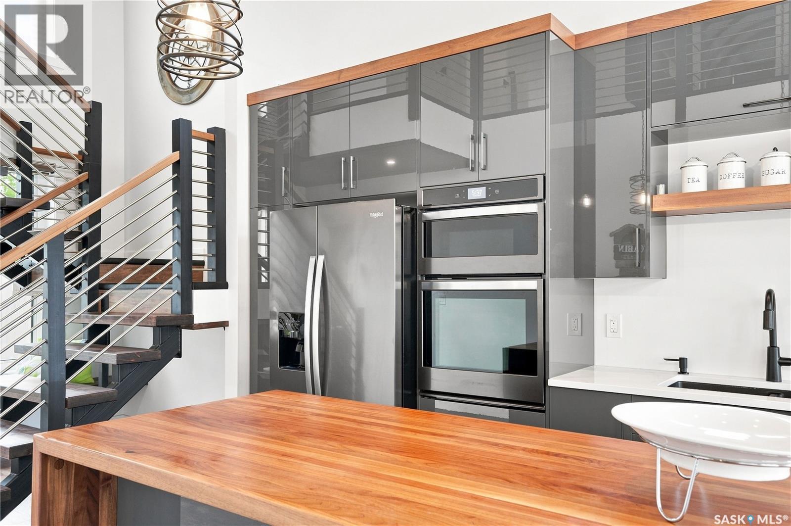 5000 Lakeside Road, Marean Lake, SK - Indoor Photo Showing Kitchen