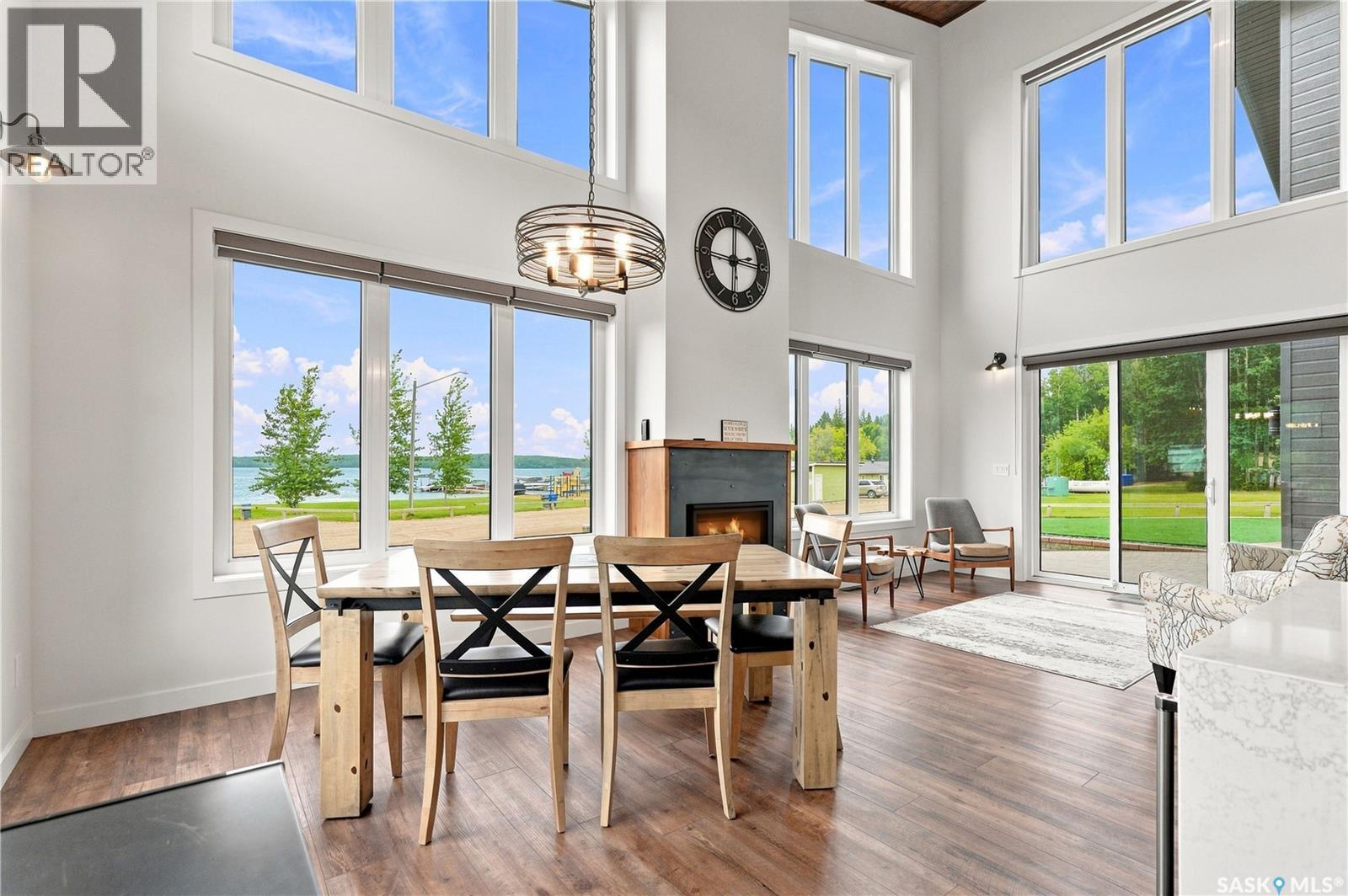 5000 Lakeside Road, Marean Lake, SK - Indoor Photo Showing Dining Room